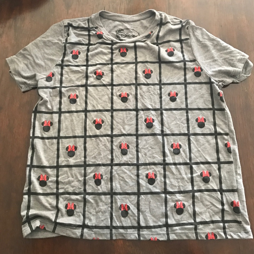 DISNEY Minnie Mouse mid-drift tee
