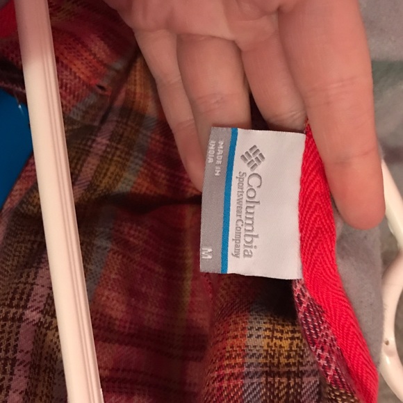 columbia canyon point shirt - Picture 3 of 3