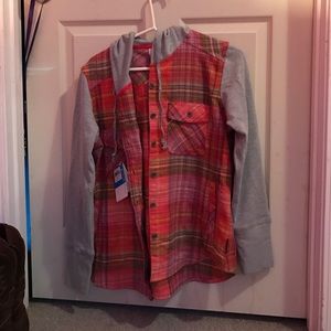 columbia canyon point shirt