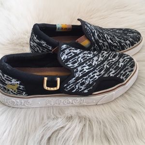 L.A.M.B Slip On Sneakers