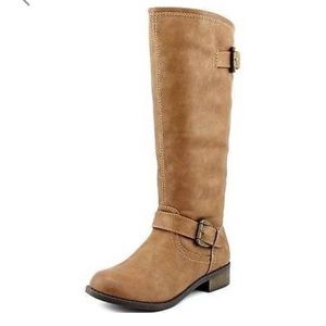 Sarah Jayne Maxine Brown Boot