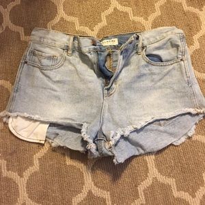 Pacsun High Waisted Shorts