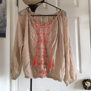 Lucky Brand Blouse