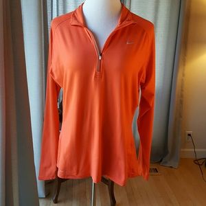 Nike dri-fit pull over