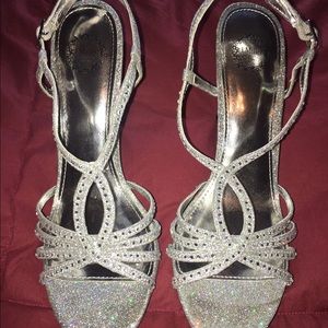Sparkle heels