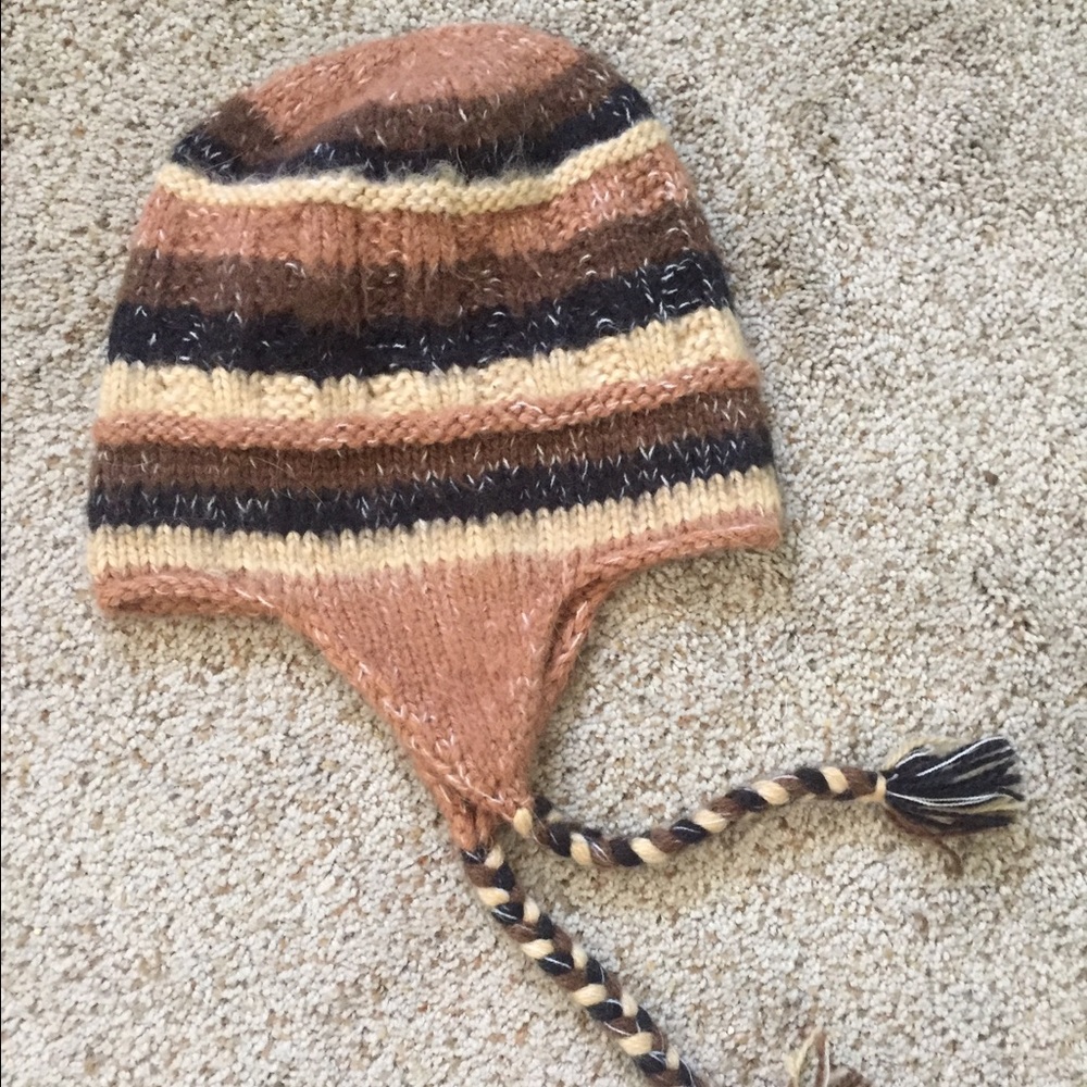 Handmade Artisanal Alpaca Knit Hat