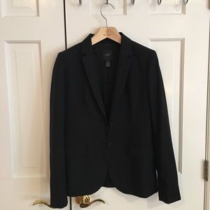 J Crew Black Blazer