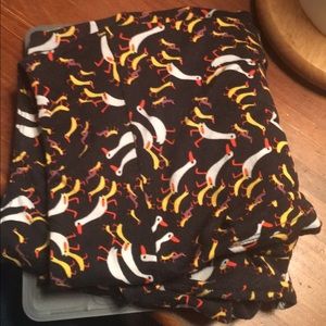 LuLaRoe TC Black Ducks