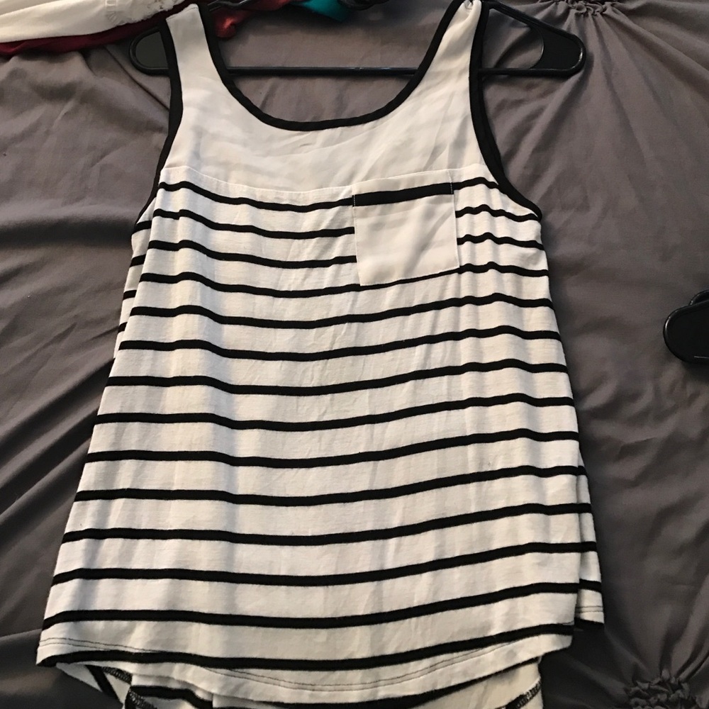Stripped Top