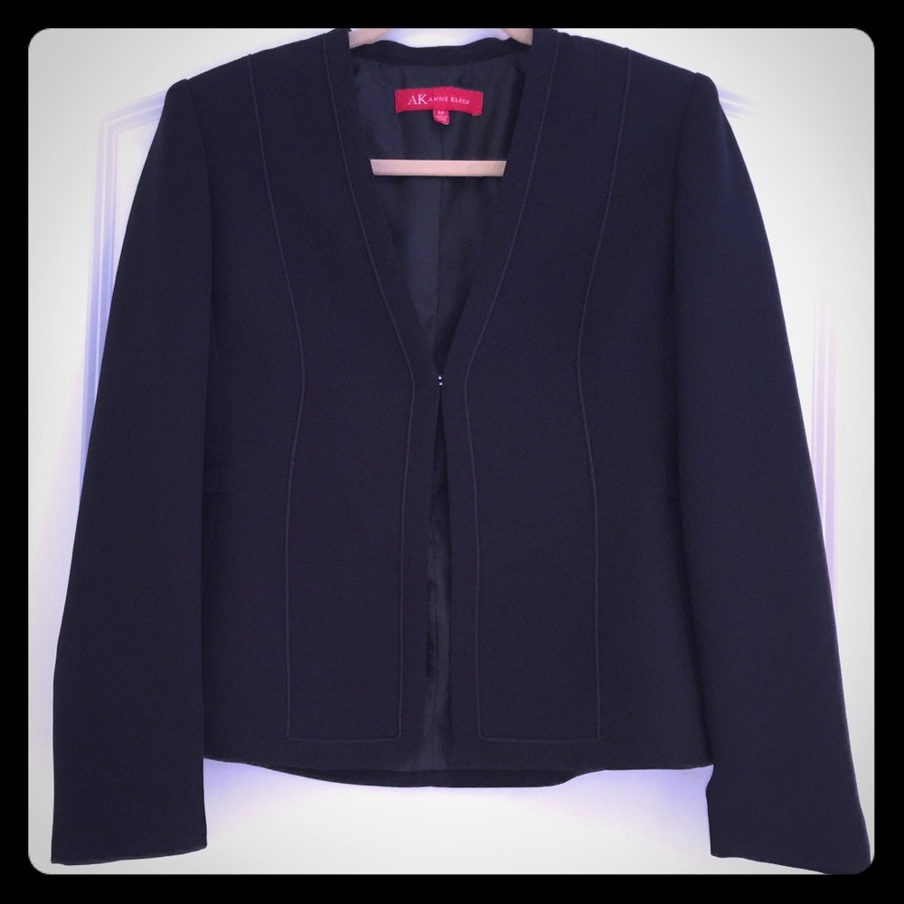 Elegant Navy Jacket