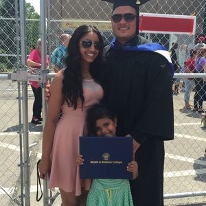 Beautiful mauve dress