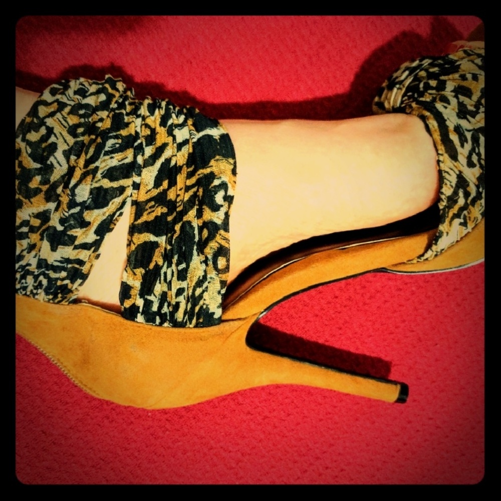 High heels