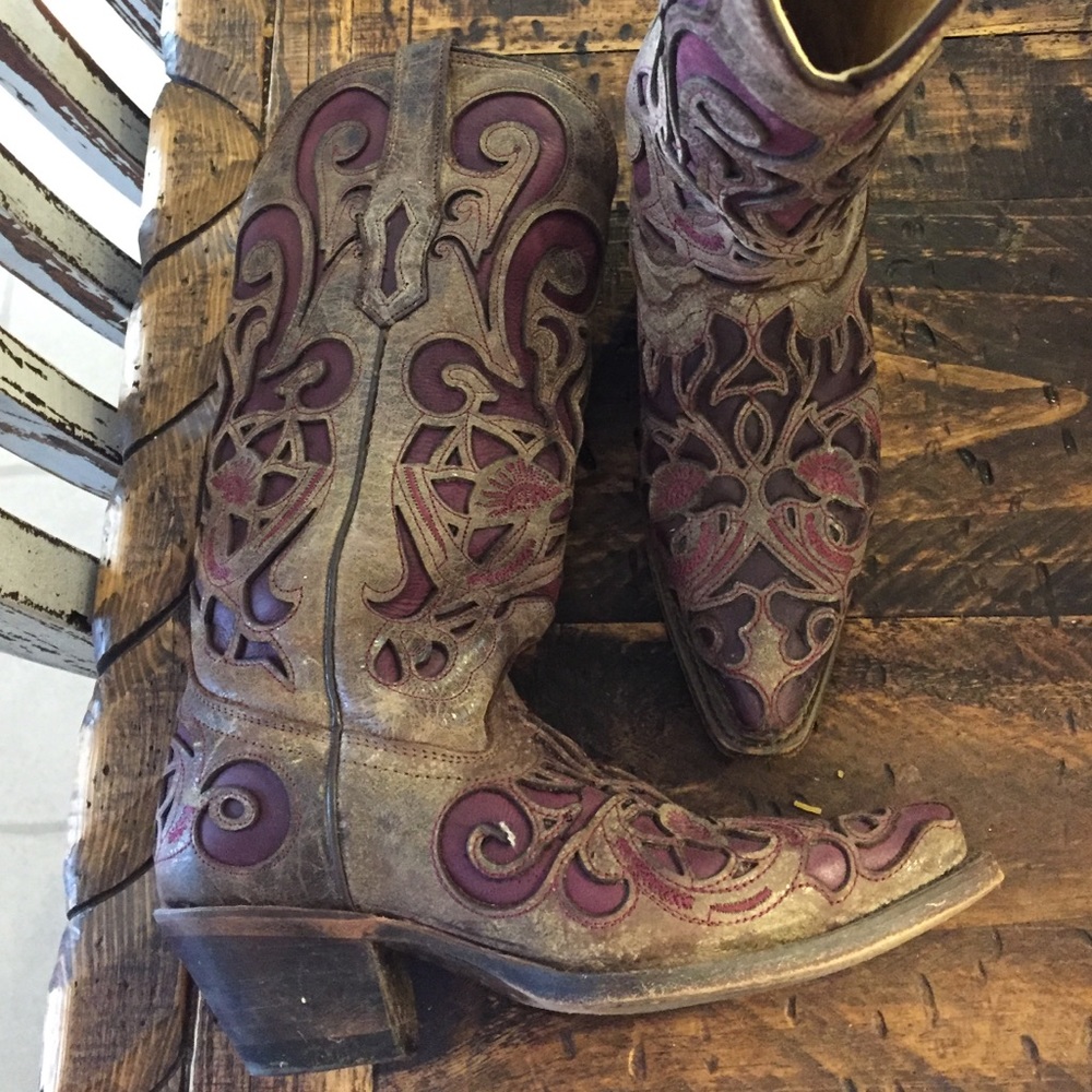 Barely worn Corral boots