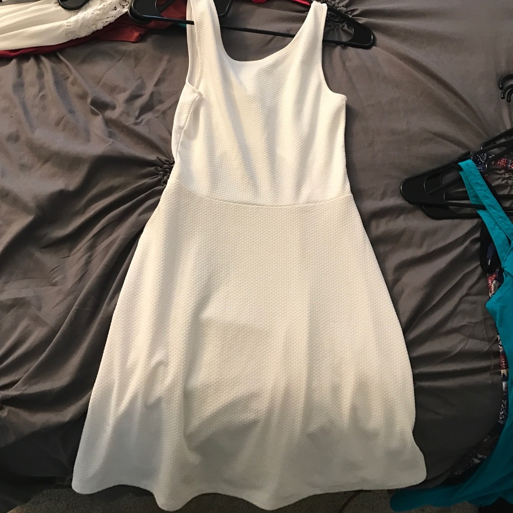White dress