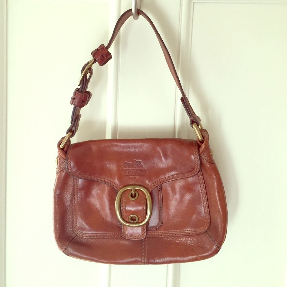 Coach Bleeker Leather Purse