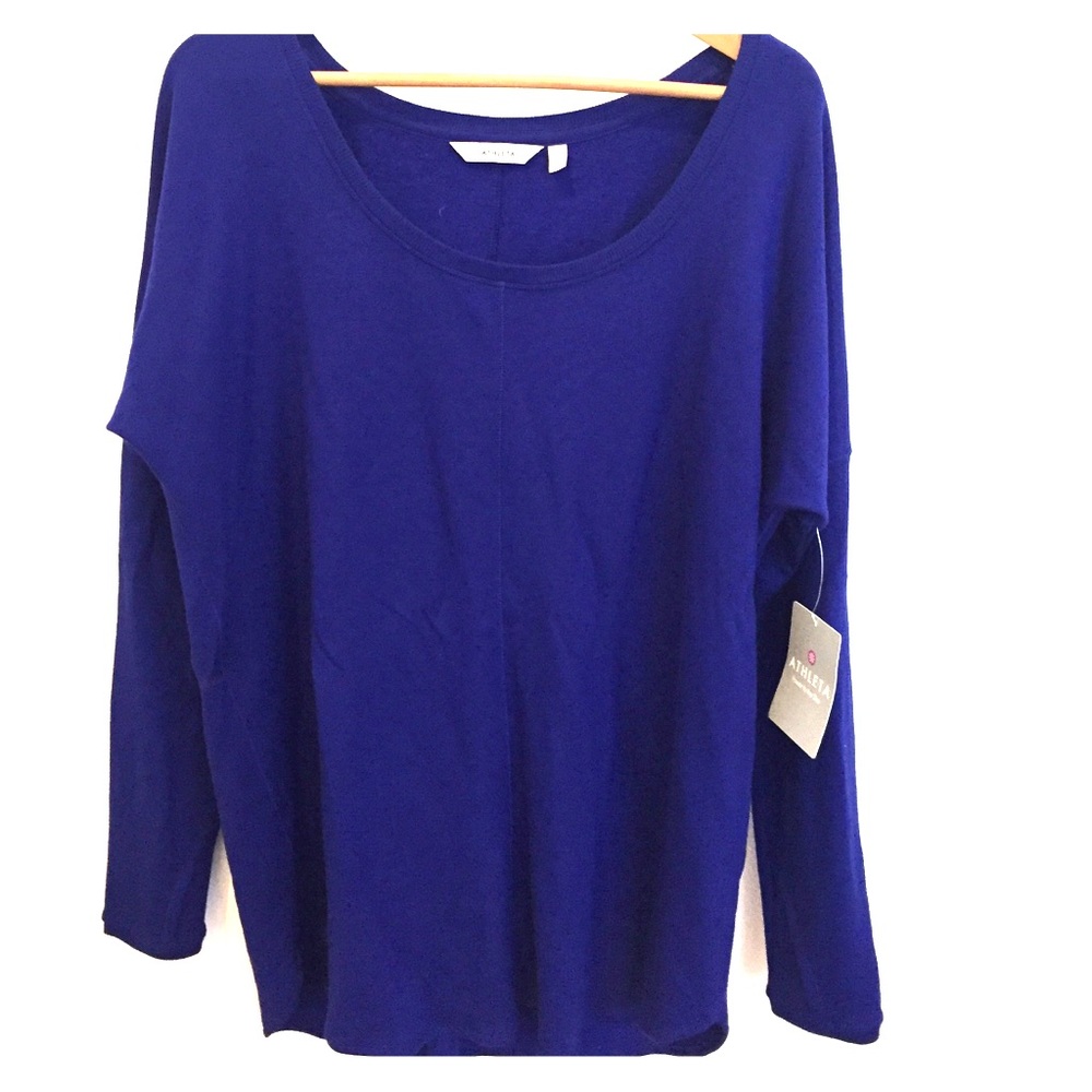 NWT Athleta fleece tunic.  Size L.