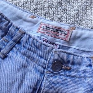 Vintage Guess Distressed Denim Mom Jeans
