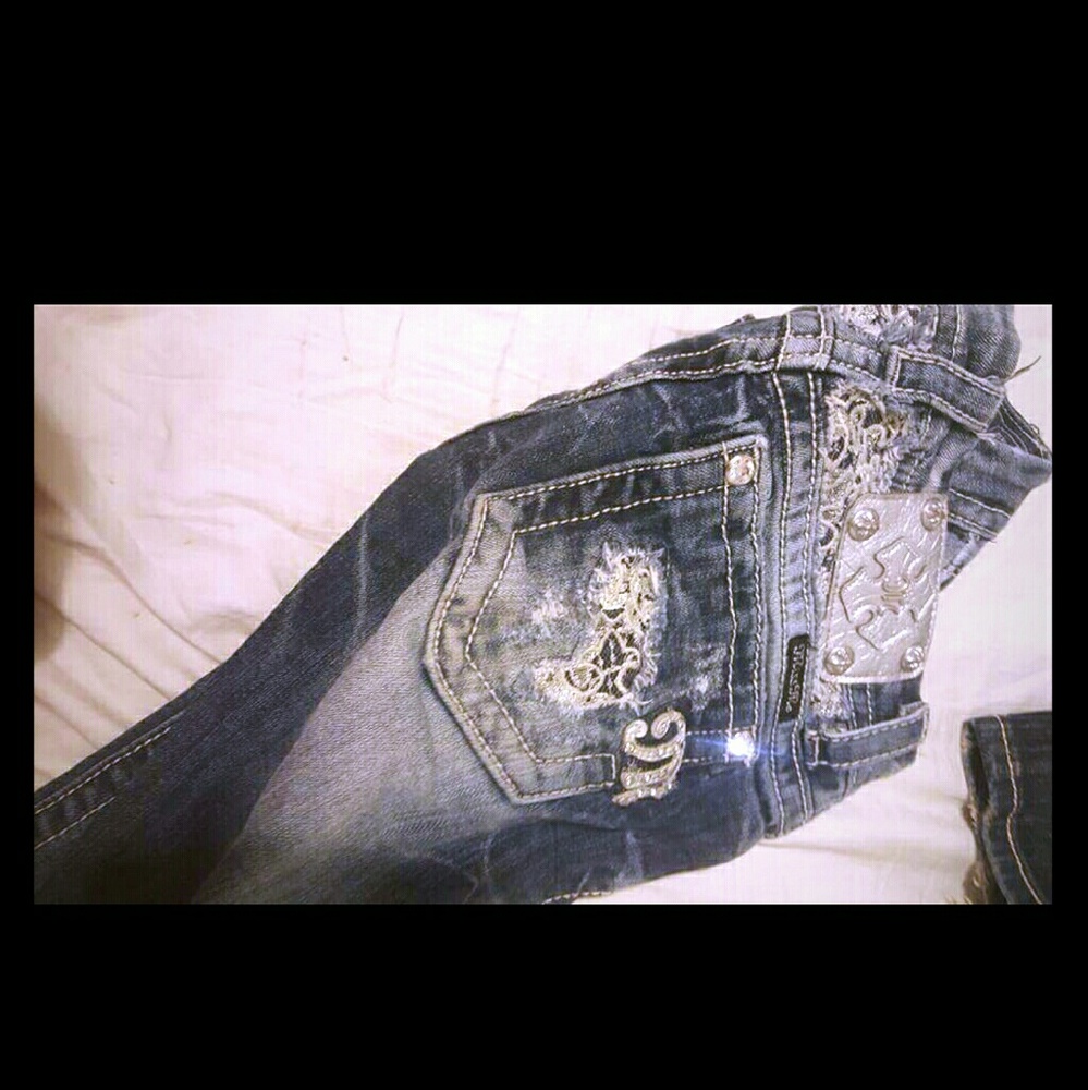 Miss me jeans size 25 L31 bootcut