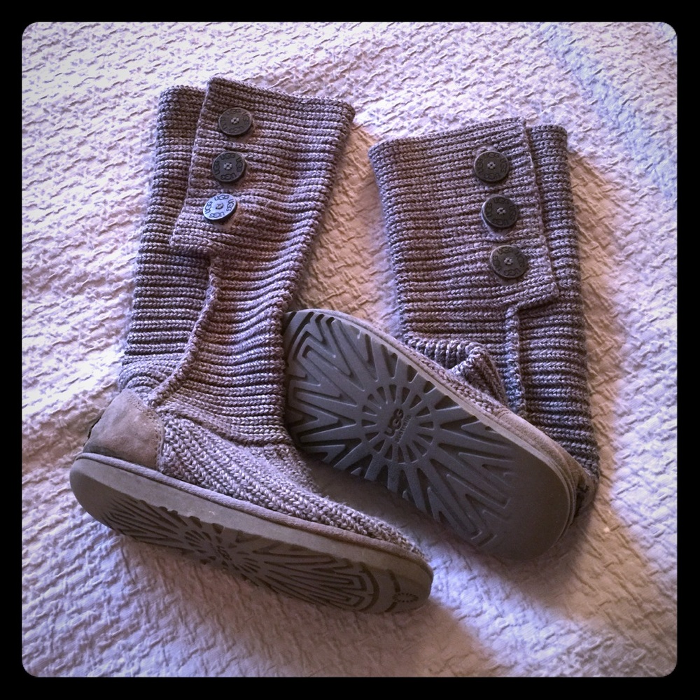 Knitted Ugg Boots