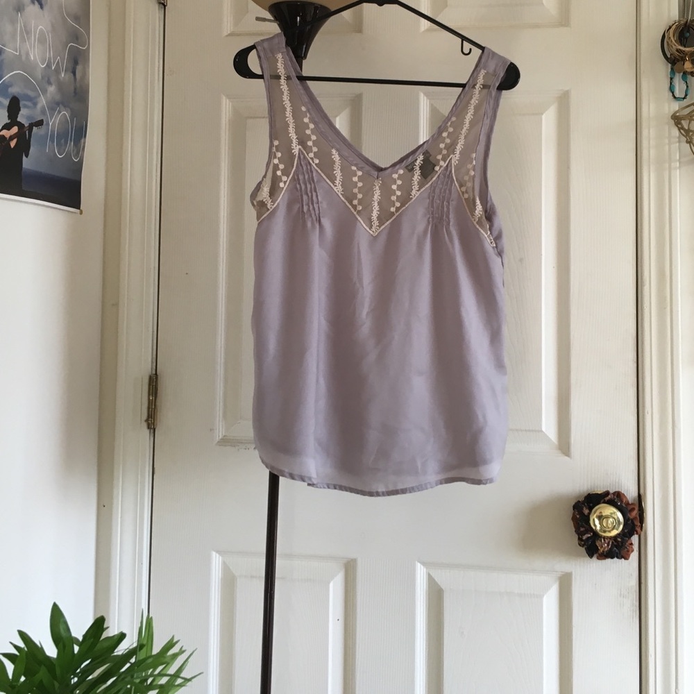Wet Seal tank top.