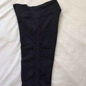 LULULEMON MESH PANTS