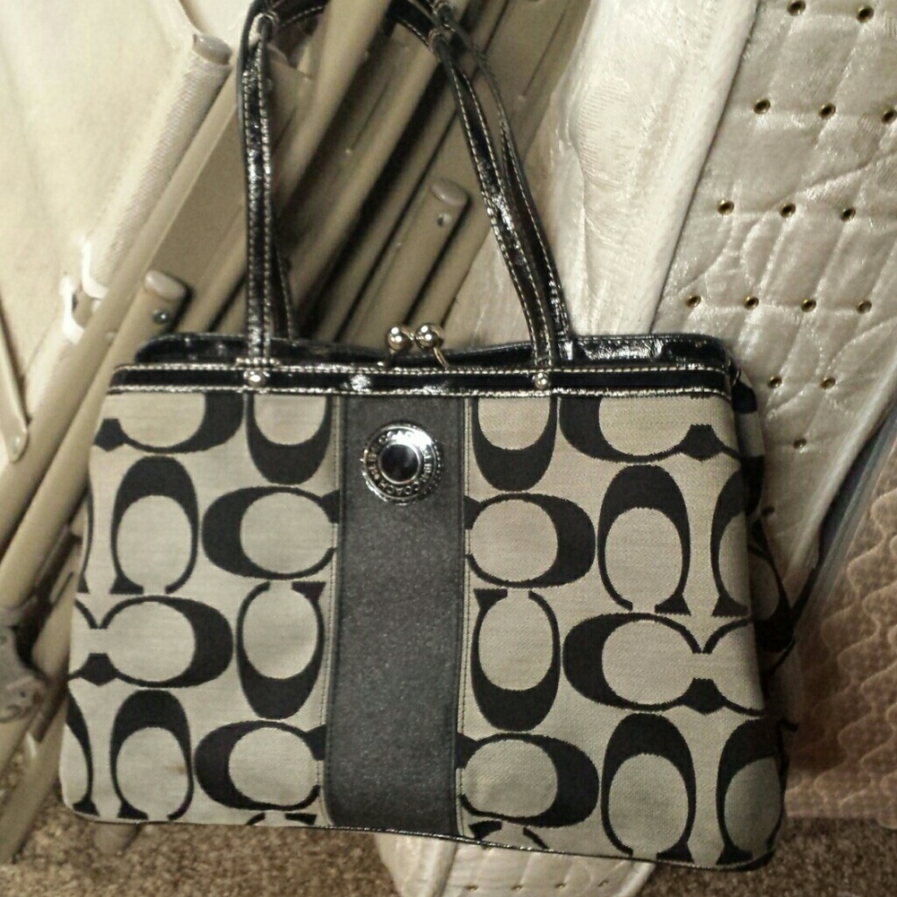 Coach Purse with wallet
