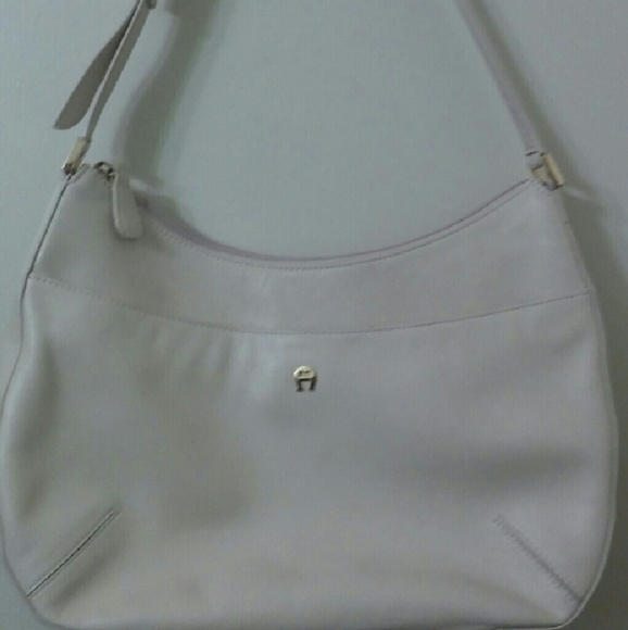 Etienne Aigner Leather Handbag - Picture 1 of 2