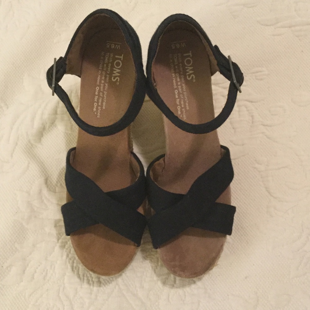 Tom's Midnight Navy Espradille