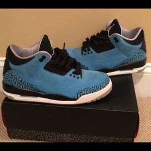 Jordan 3 Powder Blue
