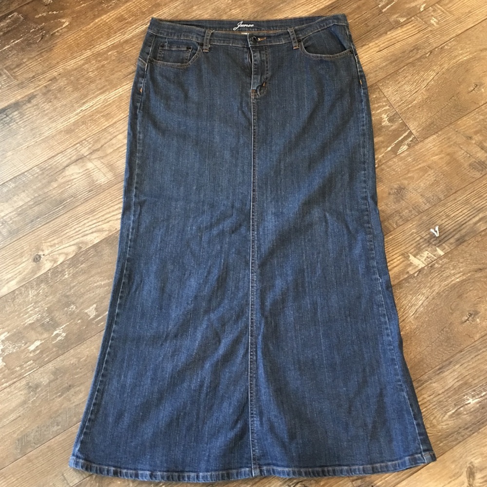 Jean skirt