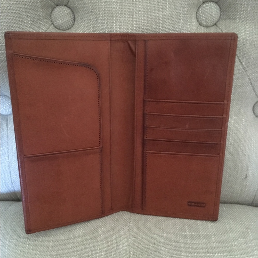 Coach slimline wallet