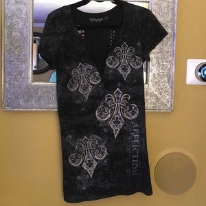 Affliction shirt