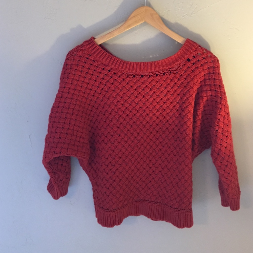 Old Navy chunky sweater