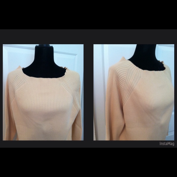 J. Jill Pale Yellow Sweater - Picture 3 of 4