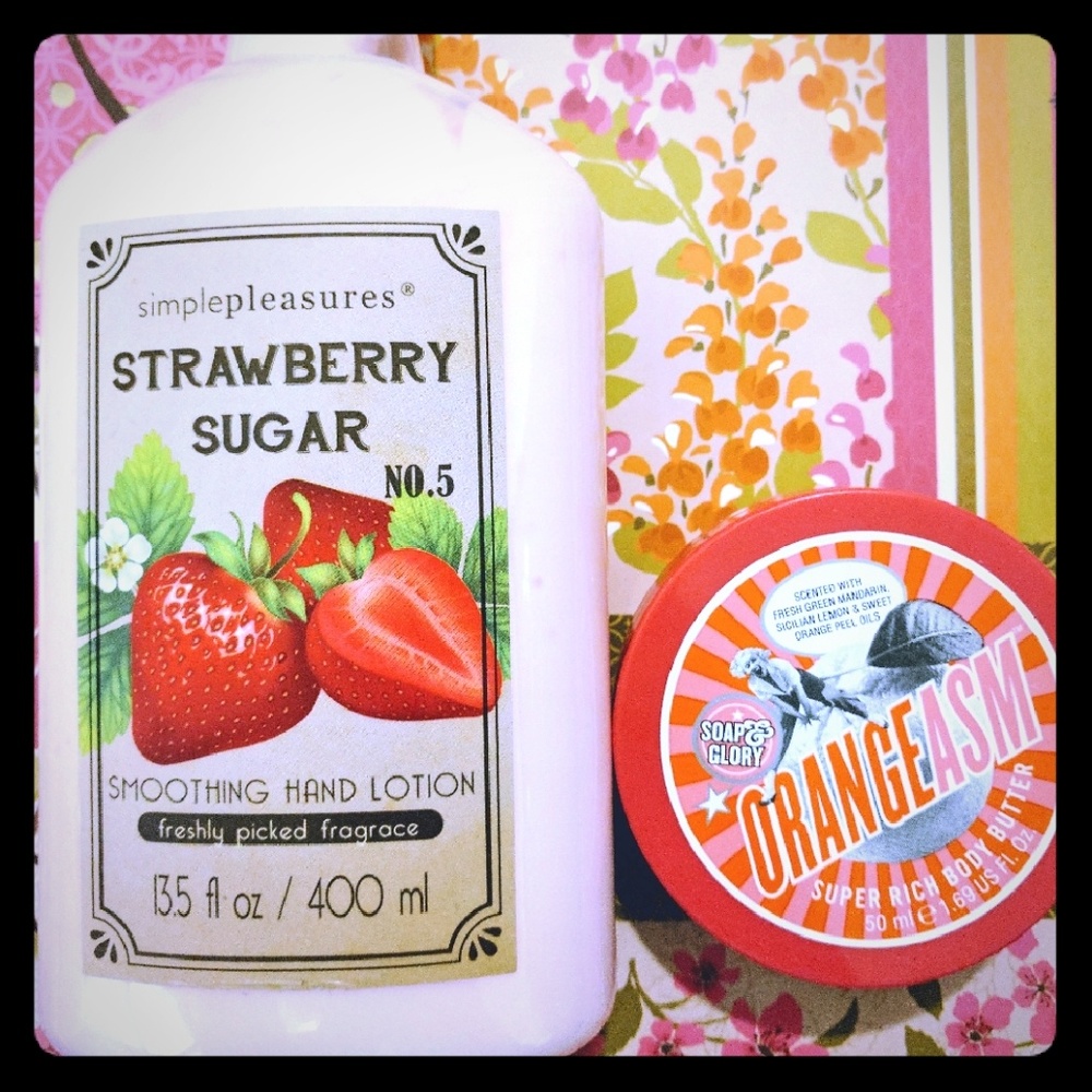 Body lotion