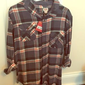 Men's mossimo supply co flannel size M