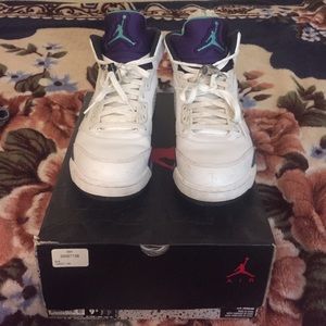 Jordan White Grape 5's
