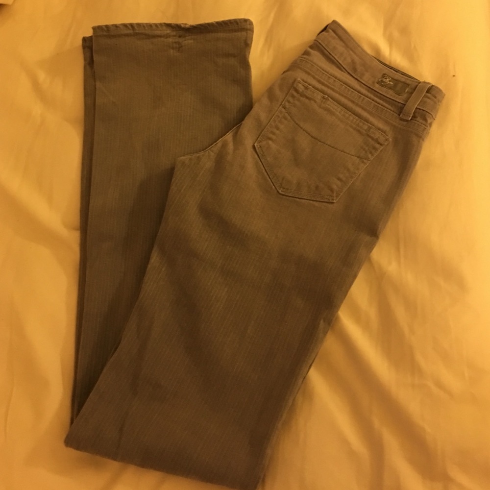 Gray Paige Jeans - Benedict Canyon