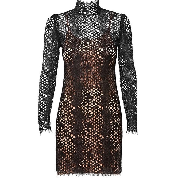 Alexander Wang Dresses & Skirts - Alexander Wang lace mini dress, size 2, nwts