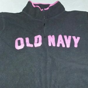 Old navy fleece sweatshirt