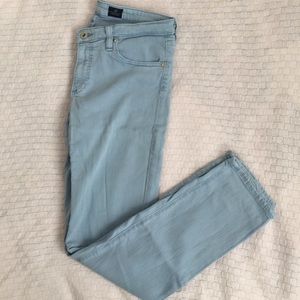 AG Stevie Ankle Jeans
