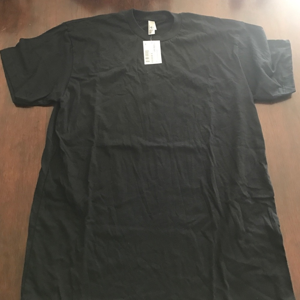 AMERICAN APPAREL black tee