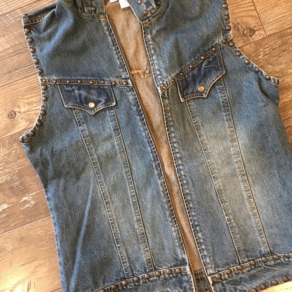 Jean vest