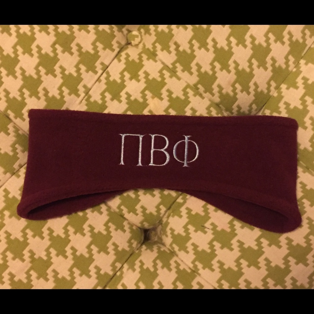 Pi Beta Phi ear warmer