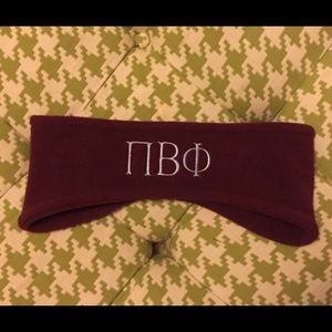Pi Beta Phi ear warmer