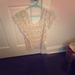 Lace top