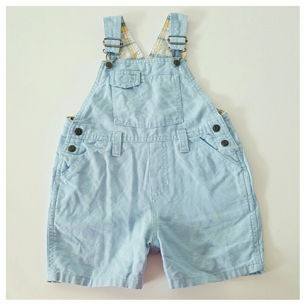 Light Blue Overall