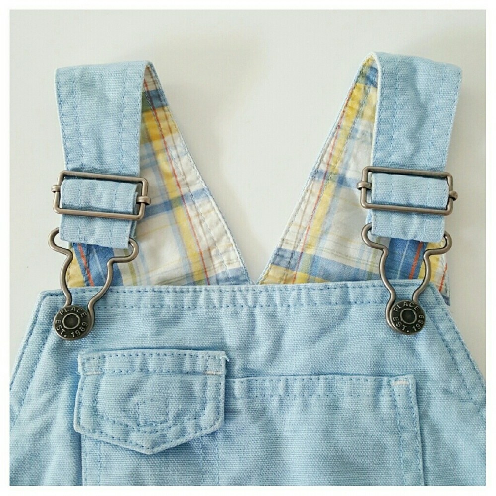 Light Blue Overall - Picture 2 of 4