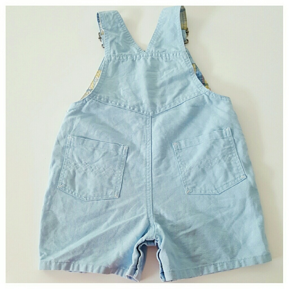 Light Blue Overall - Picture 3 of 4