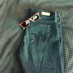 Jeans Tomboy relaxed straight crop
